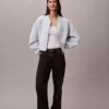 Chaqueta bomber corta y holgada