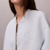 Chaqueta bomber corta y holgada