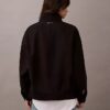Chaqueta bomber de mezcla de lana Chaqueta bomber de mezcla de lana