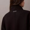 Chaqueta bomber de mezcla de lana Chaqueta bomber de mezcla de lana