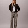 Chaqueta bomber de nailon Chaqueta bomber de nailon
