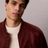 Chaqueta bomber de nailon Chaqueta bomber de nailon