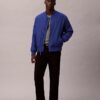 Chaqueta bomber de nailon