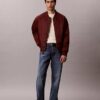 Chaqueta bomber de nailon Chaqueta bomber de nailon