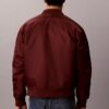 Chaqueta bomber de nailon Chaqueta bomber de nailon
