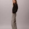 Chaqueta bomber de nailon Chaqueta bomber de nailon