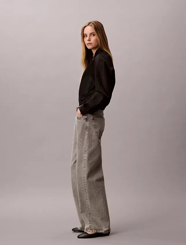 Chaqueta bomber de nailon Chaqueta bomber de nailon