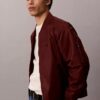 Chaqueta bomber de nailon Chaqueta bomber de nailon