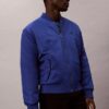 Chaqueta bomber de nailon