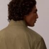 Chaqueta bomber de nylon con rejilla Chaqueta bomber de nylon con rejilla
