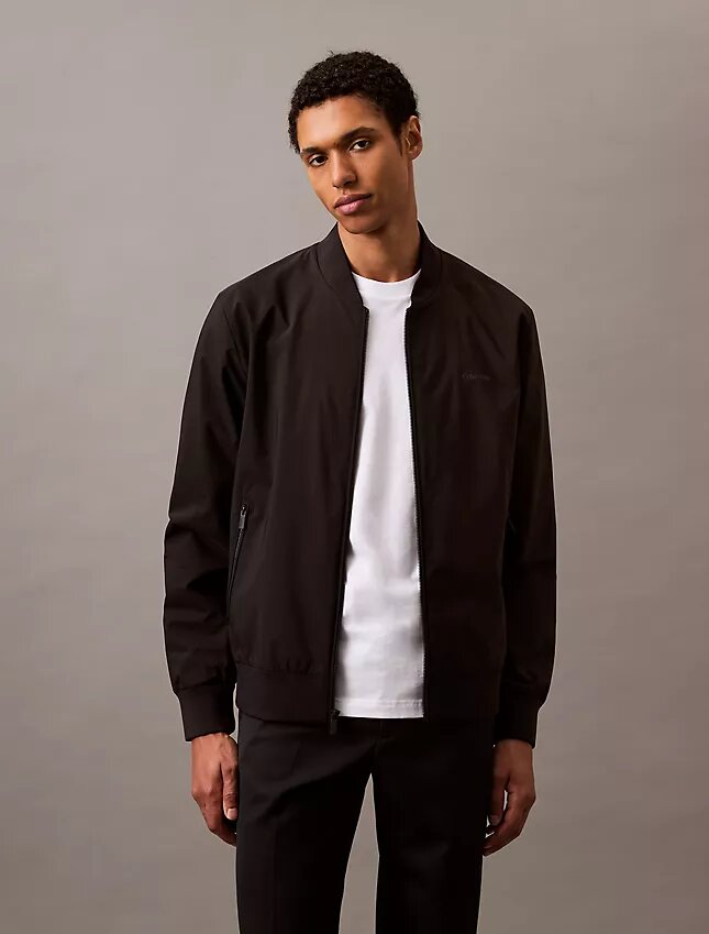 Chaqueta bomber mate Chaqueta bomber mate