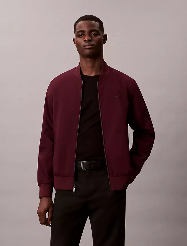 Chaqueta bomber mate Chaqueta bomber mate