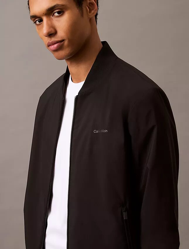 Chaqueta bomber mate Chaqueta bomber mate