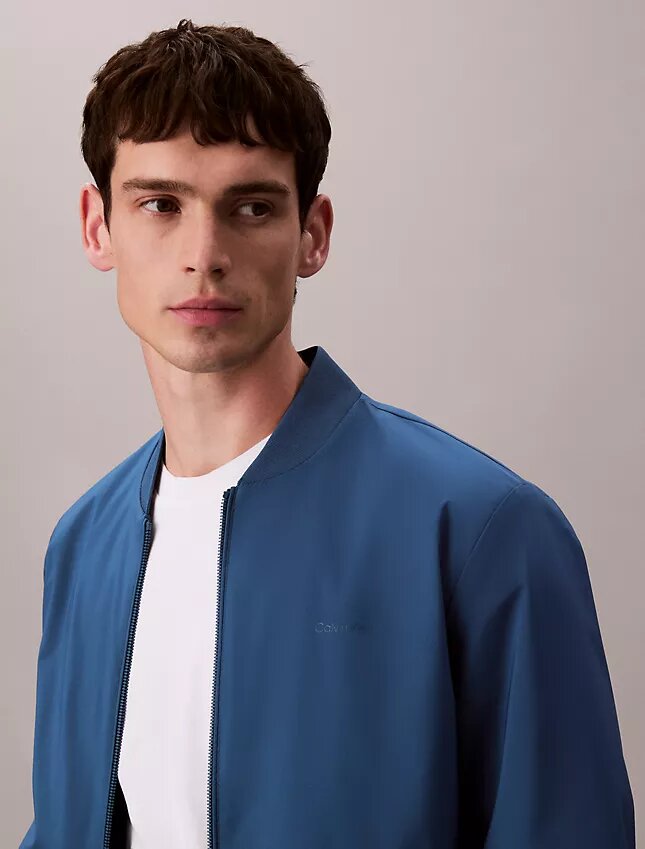 Chaqueta bomber mate Chaqueta bomber mate