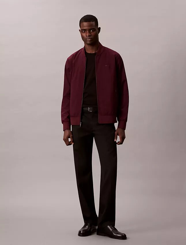 Chaqueta bomber mate Chaqueta bomber mate