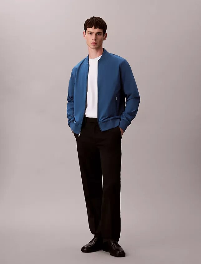 Chaqueta bomber mate Chaqueta bomber mate