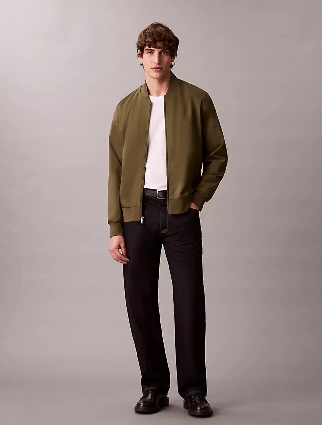 Chaqueta bomber mate Chaqueta bomber mate