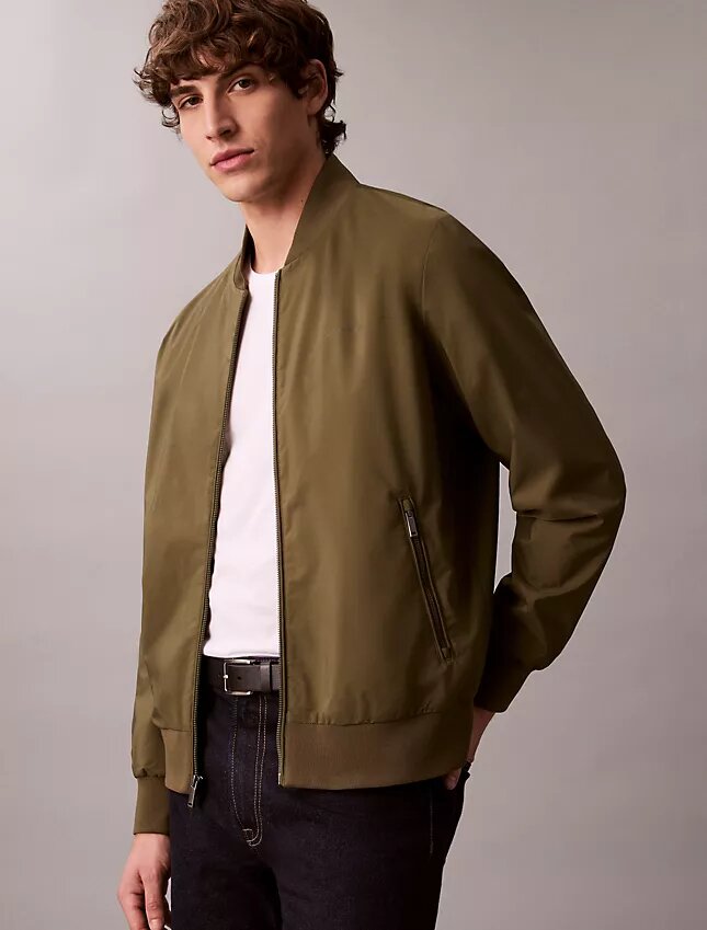 Chaqueta bomber mate Chaqueta bomber mate
