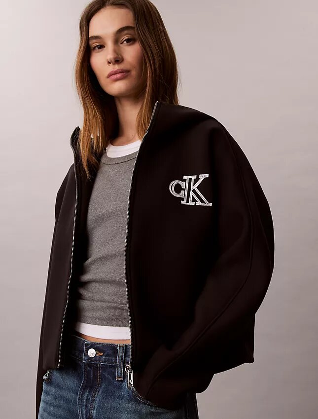 Chaqueta con capucha Monogram Chaqueta con capucha Monogram