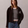 Chaqueta con capucha Monogram Chaqueta con capucha Monogram