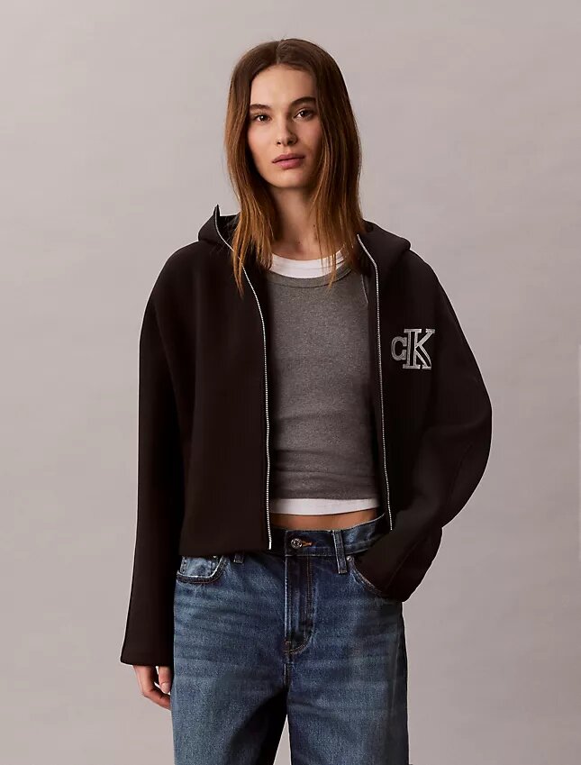 Chaqueta con capucha Monogram Chaqueta con capucha Monogram