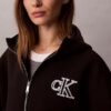 Chaqueta con capucha Monogram Chaqueta con capucha Monogram