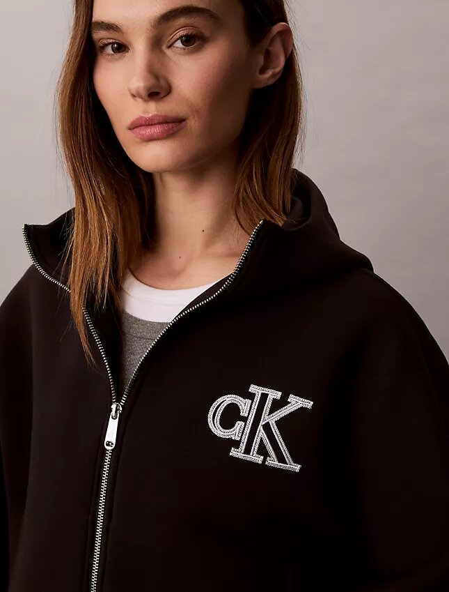 Chaqueta con capucha Monogram Chaqueta con capucha Monogram