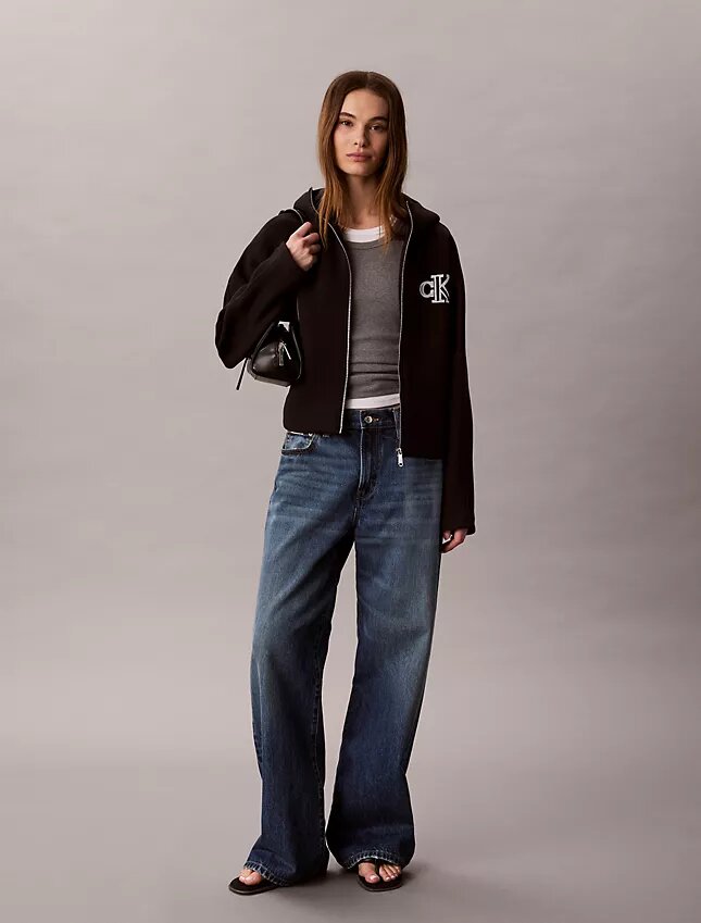 Chaqueta con capucha Monogram Chaqueta con capucha Monogram