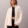 Chaqueta con cremallera de forro polar Chaqueta con cremallera de forro polar