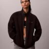 Chaqueta con cremallera de forro polar Chaqueta con cremallera de forro polar