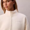 Chaqueta con cremallera de forro polar Chaqueta con cremallera de forro polar