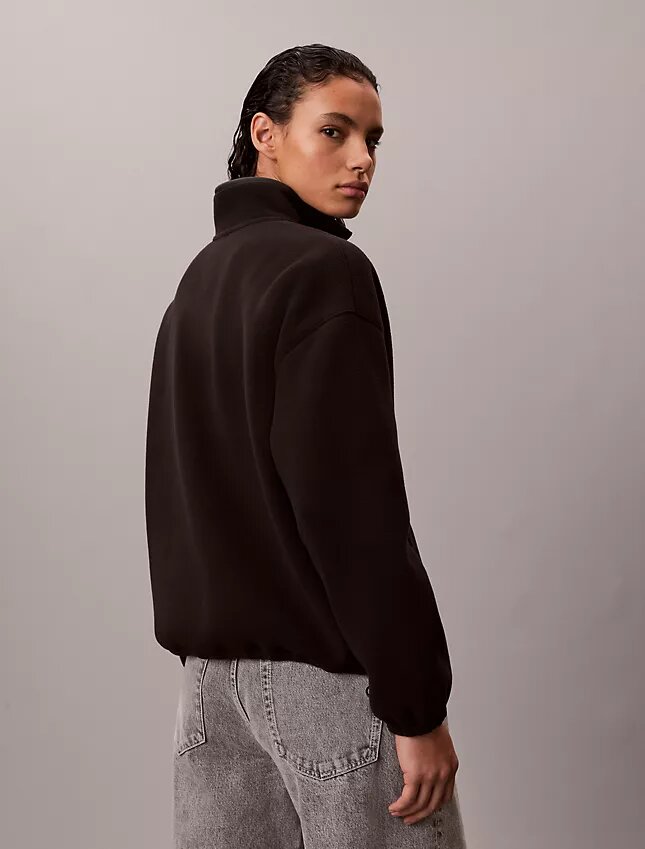 Chaqueta con cremallera de forro polar Chaqueta con cremallera de forro polar