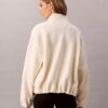 Chaqueta con cremallera de forro polar Chaqueta con cremallera de forro polar