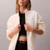 Chaqueta con cremallera de forro polar Chaqueta con cremallera de forro polar