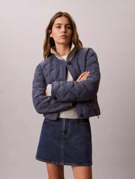 Chaqueta con forro acolchado