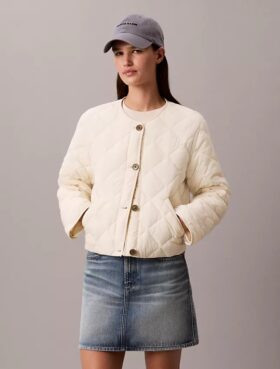 Chaqueta con forro acolchado