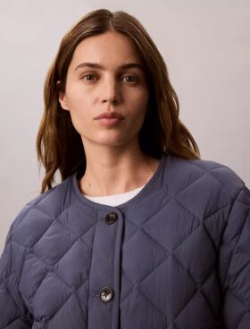 Chaqueta con forro acolchado