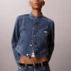 Chaqueta corta de denim Chaqueta corta de denim