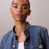 Chaqueta corta de denim Chaqueta corta de denim