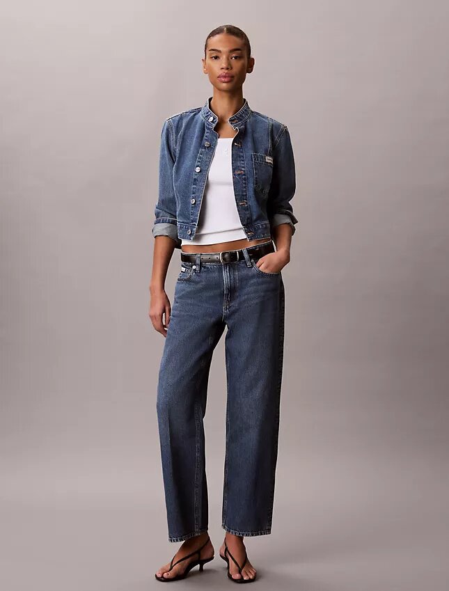 Chaqueta corta de denim Chaqueta corta de denim