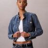 Chaqueta corta de denim Chaqueta corta de denim