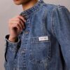 Chaqueta corta de denim Chaqueta corta de denim
