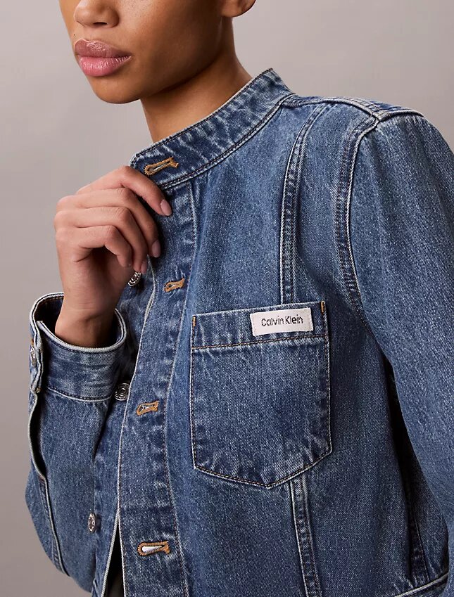 Chaqueta corta de denim Chaqueta corta de denim