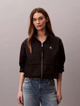 Chaqueta cortavientos clásica