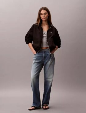 Chaqueta cortavientos clásica