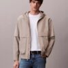 Chaqueta cortavientos con capucha Ripstop Chaqueta cortavientos con capucha Ripstop
