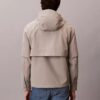 Chaqueta cortavientos con capucha Ripstop Chaqueta cortavientos con capucha Ripstop