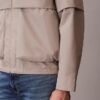 Chaqueta cortavientos con capucha Ripstop Chaqueta cortavientos con capucha Ripstop