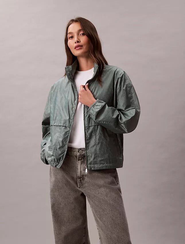 Chaqueta cortavientos con estampado Monogram integral Chaqueta cortavientos con estampado Monogram integral