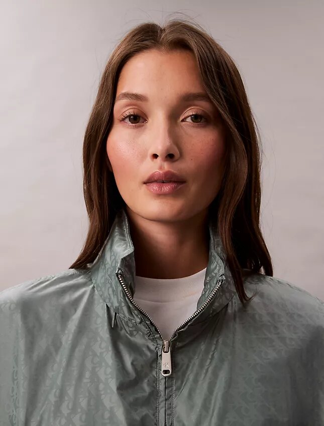 Chaqueta cortavientos con estampado Monogram integral Chaqueta cortavientos con estampado Monogram integral